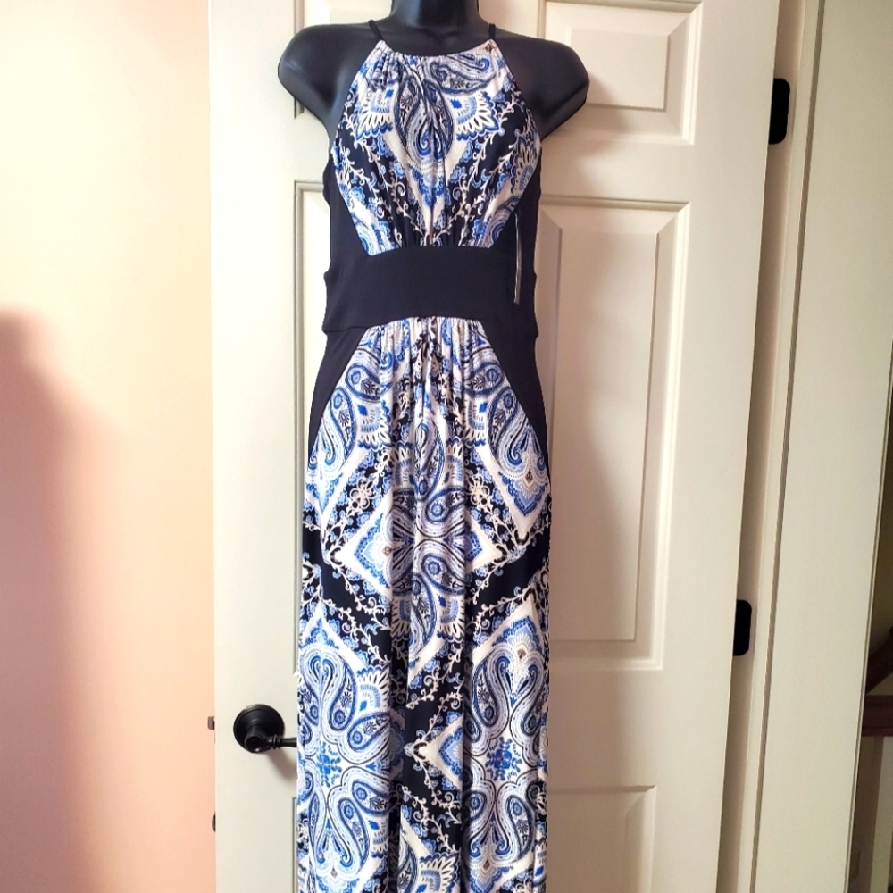 New York & Company Maxi Dress NWT